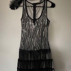 Costume Culture Flapper dress + headband
